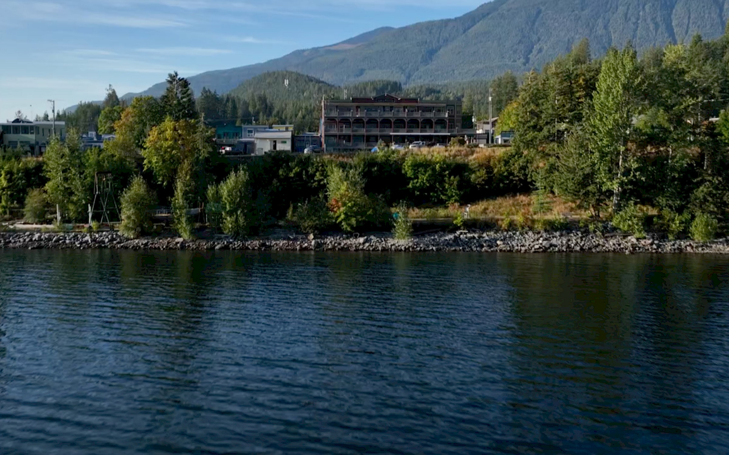 Kaslo Hotel, Jazz Fest, Waypoint Restaurant