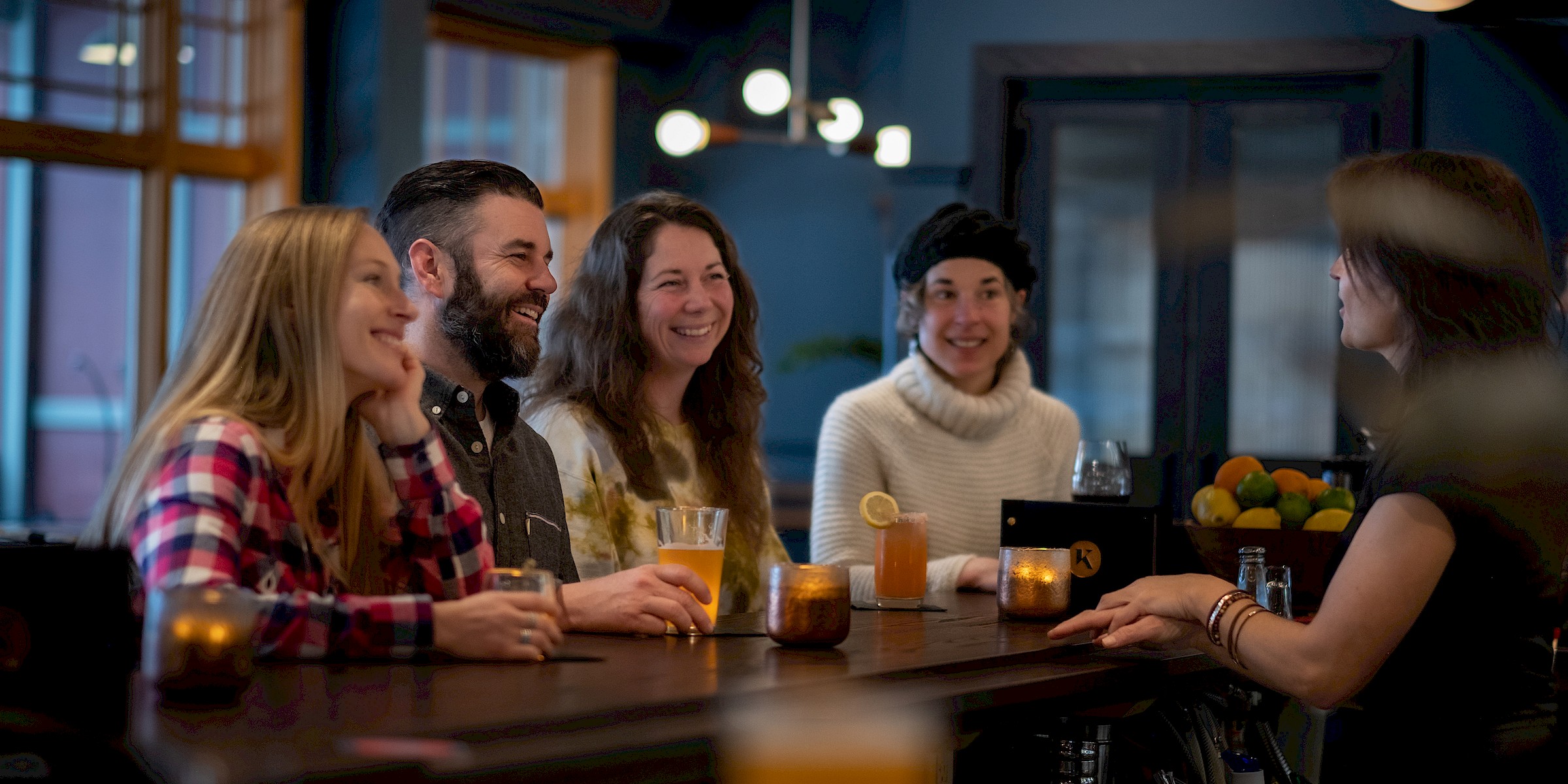 The Waypoint Restaurant and Bar at the Kaslo Hotel